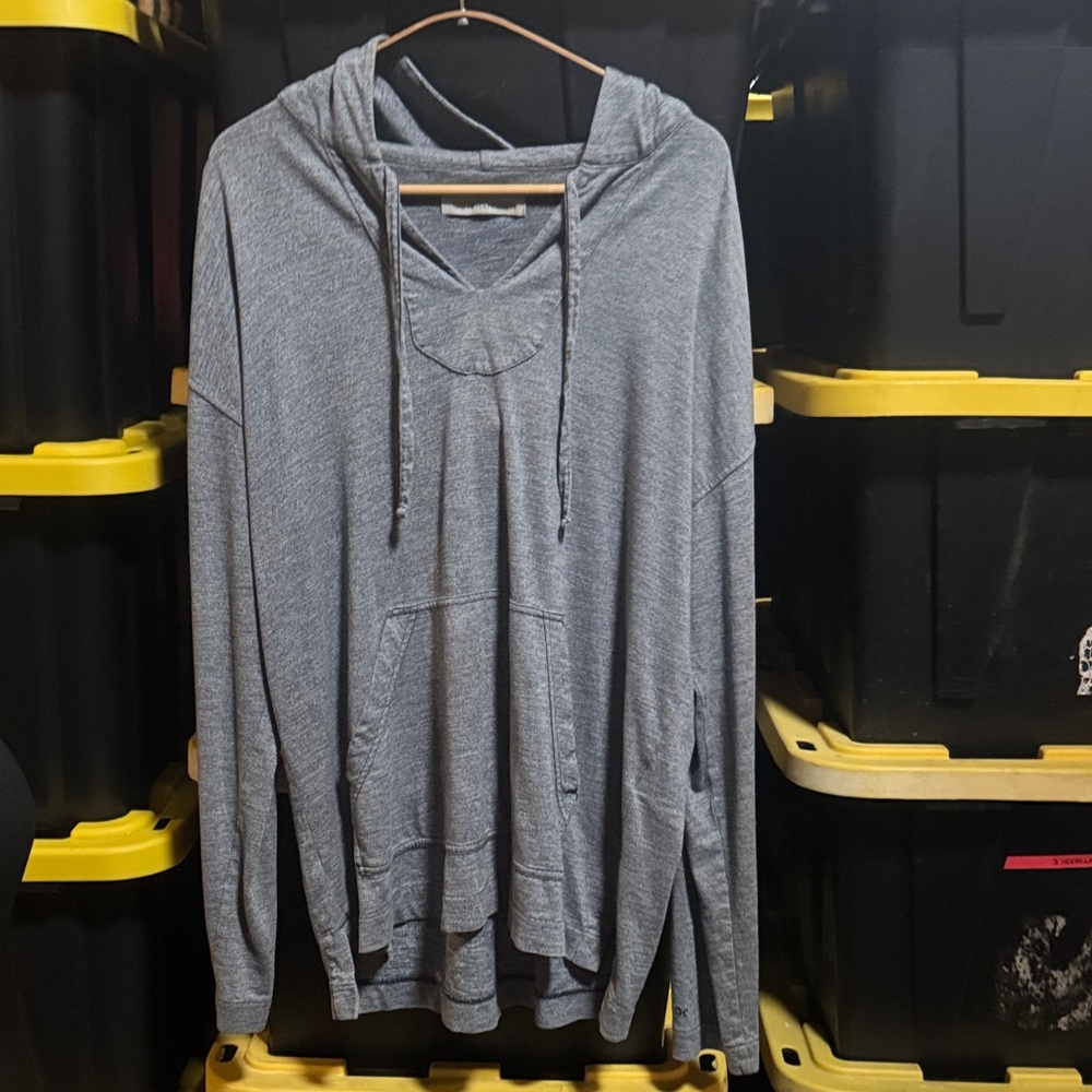 Outerknown Heather Gray Hoodie for Men